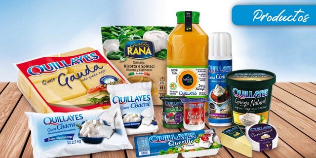 Die Firma Quillayes ist im lateinamerikanischen Markt gut aufgestellt. (Bild Screenshot Quillayes)