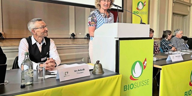 Kuriose Kampfwahl: Präsident Urs Brändli (l.), Herausforderin Maria Thöni.