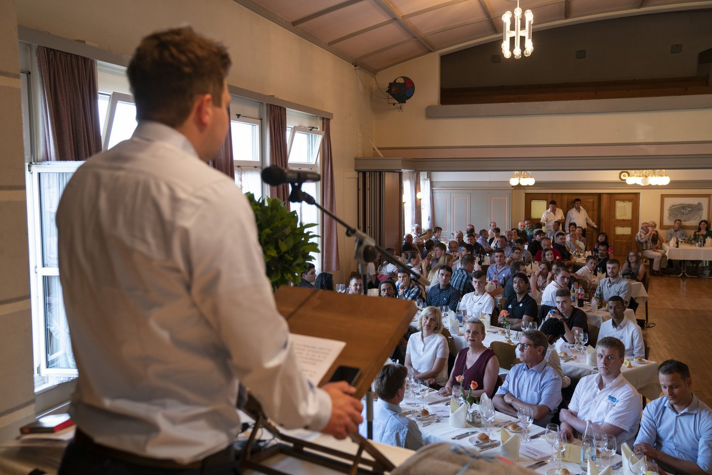 Am Mittwoch wurde die Diplomübergabe von 29 Milchtechnologinnen und Milchtechnologen sowie acht Milchpraktikern in Kirchberg gefeiert. (Bild zVg)