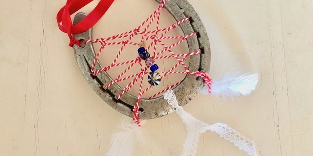 Sorgt für einen guten Schlaf: ein Traumfänger. (Bild et)