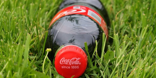 Coca-Cola will weniger Plastik verschwenden. (Bild Pixabay)