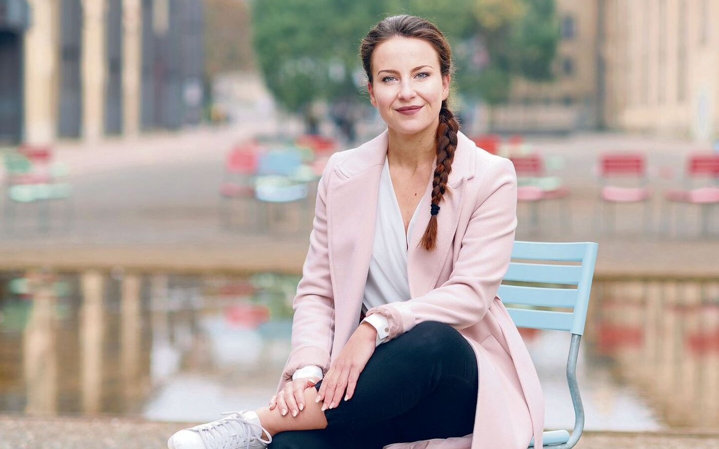 Gioia Porlezza ist bei der Proviande tätig.