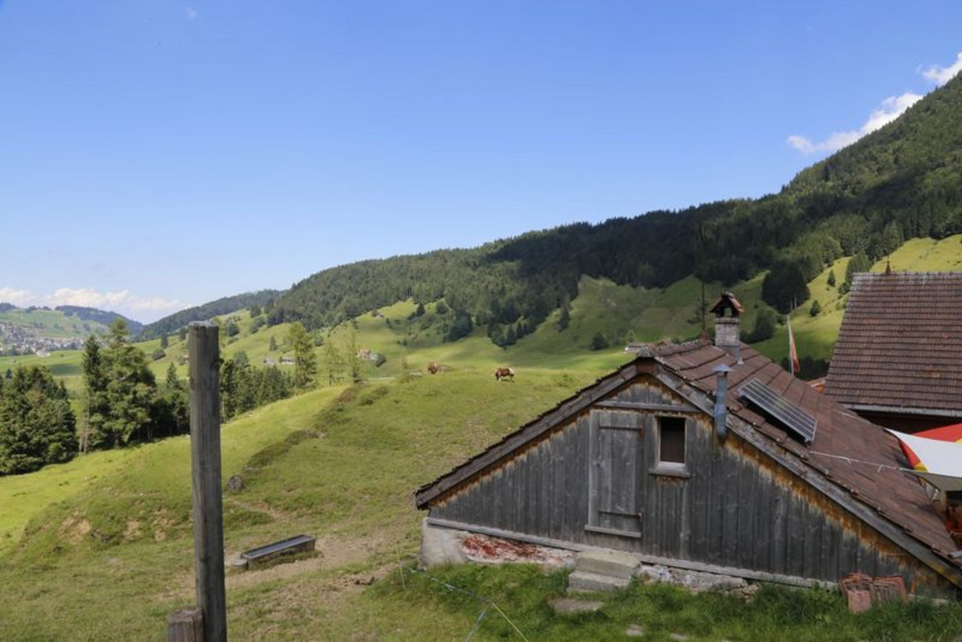 Digitalisierung kann die Abwanderung im Berggebiet verhindern. (Bild lid