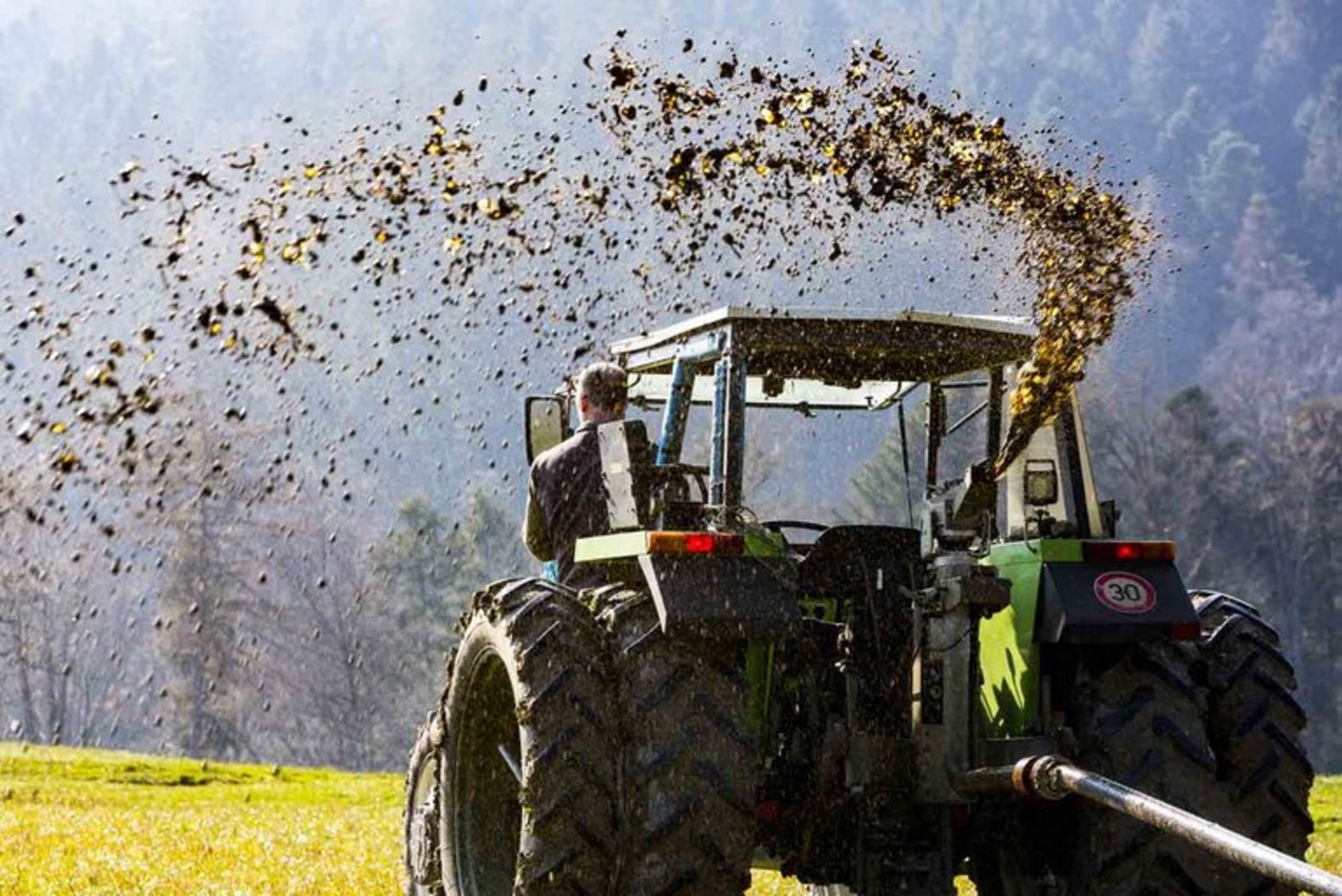 Laut Umweltbericht wird viel mehr Stickstoff in die Umwelt eingebracht, als die Ökosysteme ertragen. (Renée Kunz/landwirtschaft.ch)