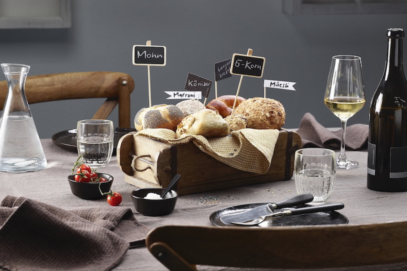 Schweizer Produkte bieten mehr – das soll mit der neuen Mehrwertstrategie klar gemacht werden. (Bild Verein Schweizer Brot)