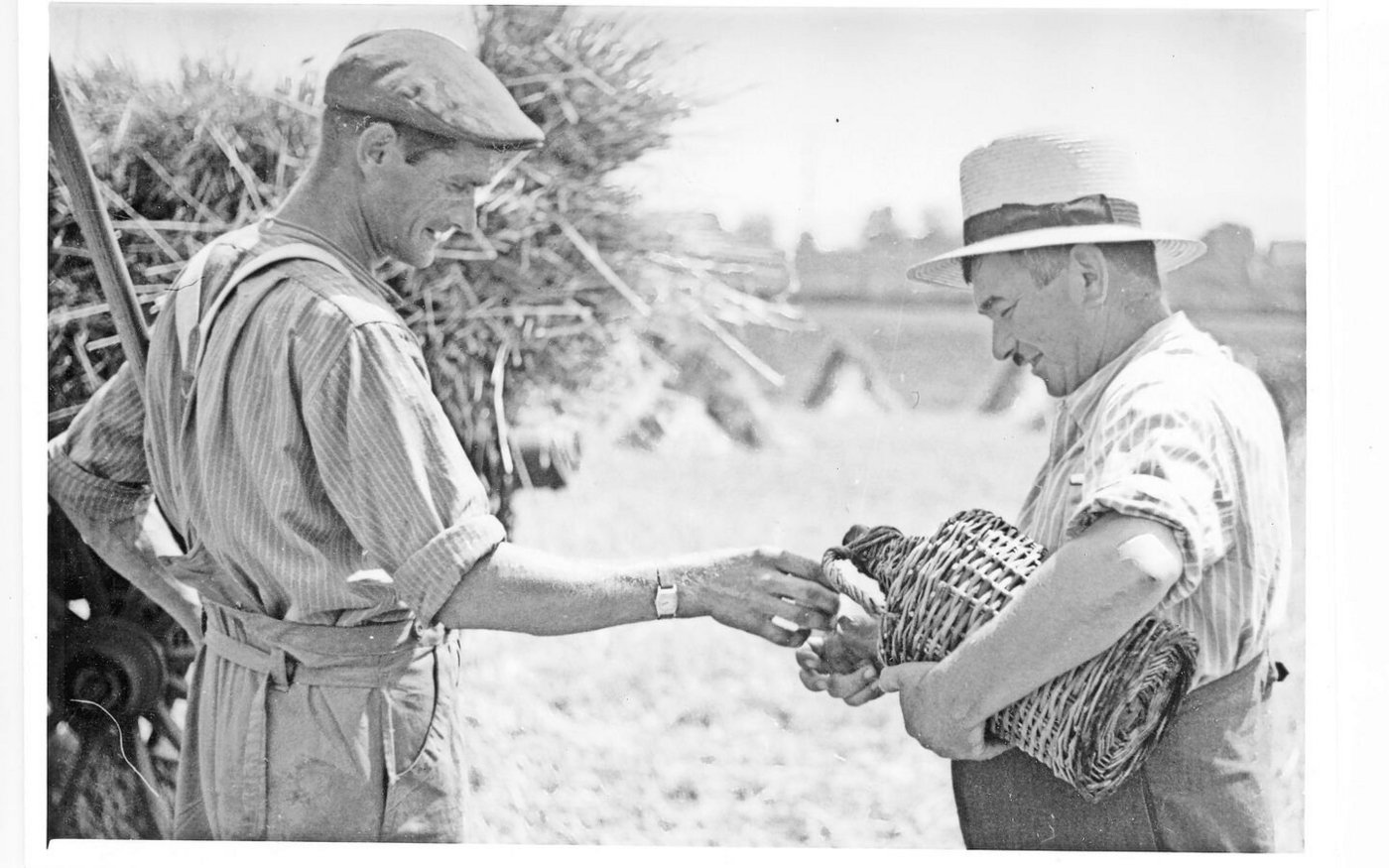 Wein oder saurer Most? Auch beim Trinken gingen die Geschmäcker zuweilen auseinander.