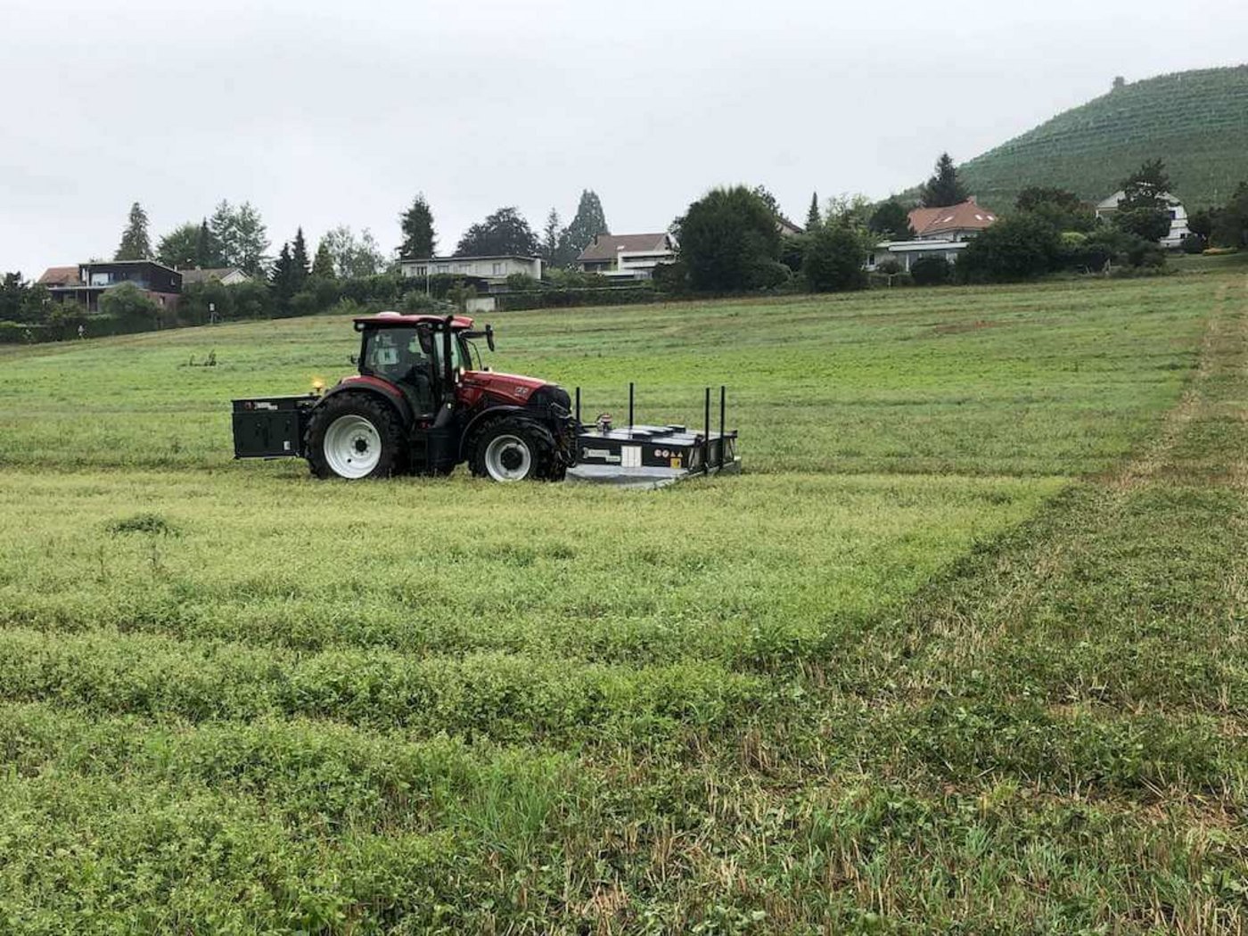 Der "Xpower" wird zurzeit noch nur zu Testzwecken eingesetzt. (Bild zVg)