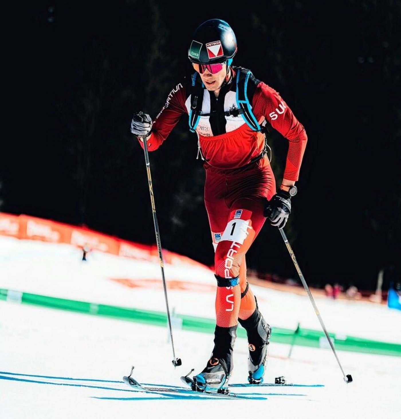 Schon seit Jahren ist Arno Lietha ein erfolgreicher Skitouren-Sportler. 2019 wurde er in der Disziplin Spring Weltmeister.