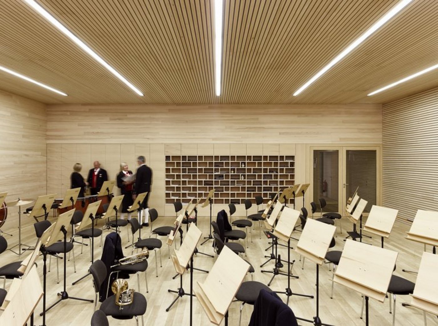 2015 ging der erste Preis an das Pfarrhaus in Krumbach (AT). (Bild Constructive Alps/Adolf Bereuter)