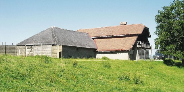 Der alte Stall soll einem Neubau weichen und zu einem Referenzbetrieb betreffend Biomilch werden. 