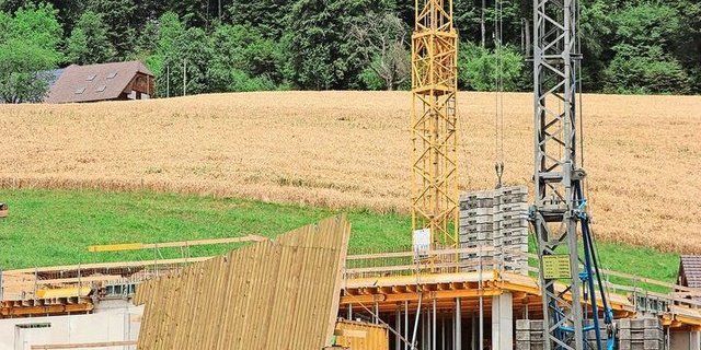 Verbaute FFF müssen kompensiert werden.