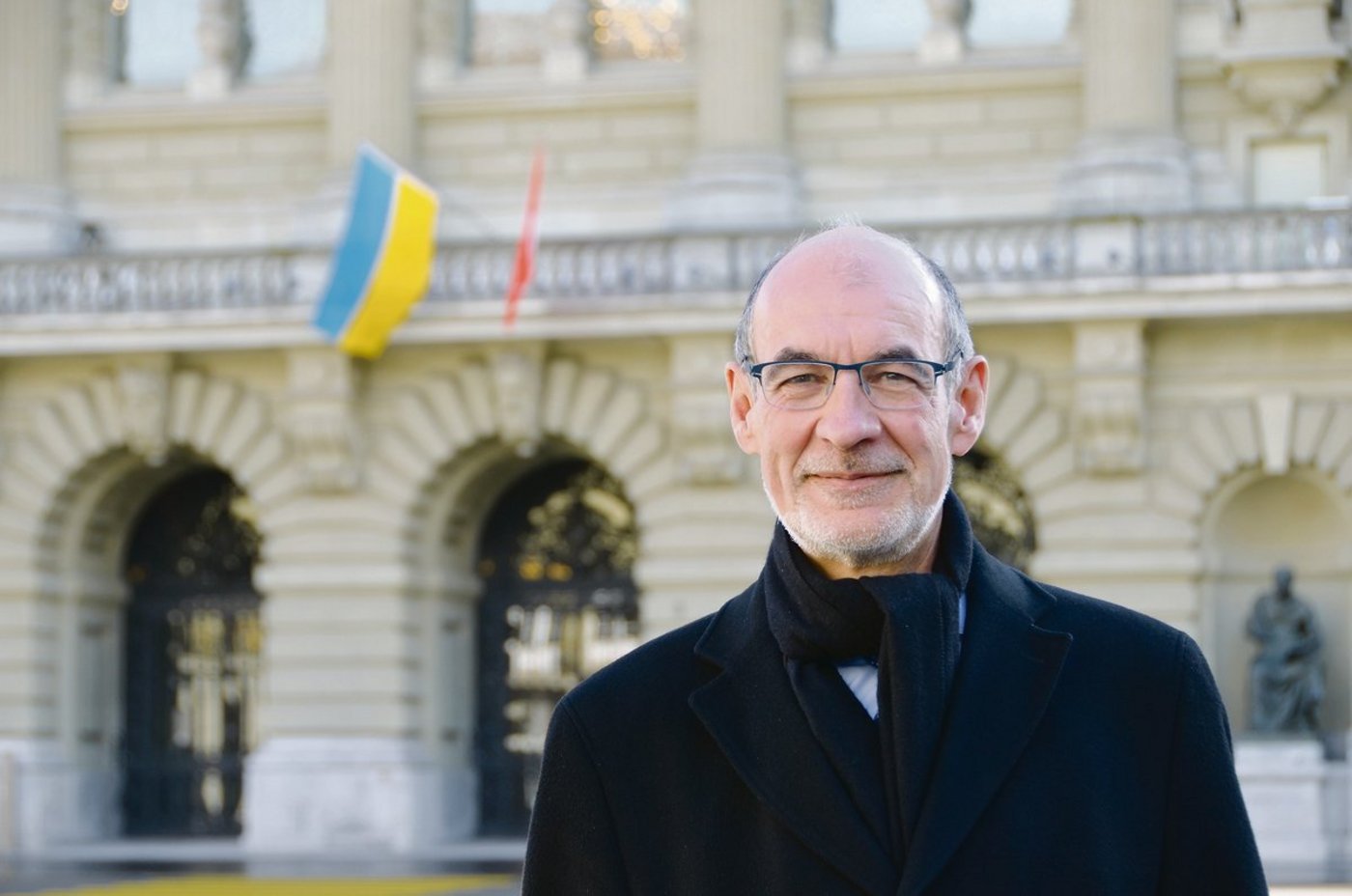 «Das ist die perverse Wirkung des Direktzahlungs-Systems: Wer zahlt, bestellt». Beim Rückblick auf die AP 14–17 schlägt der scheidende SBV-Direktor Bourgeois kritische Töne an.  (Bild Karine Etter/Agri Hebdo)