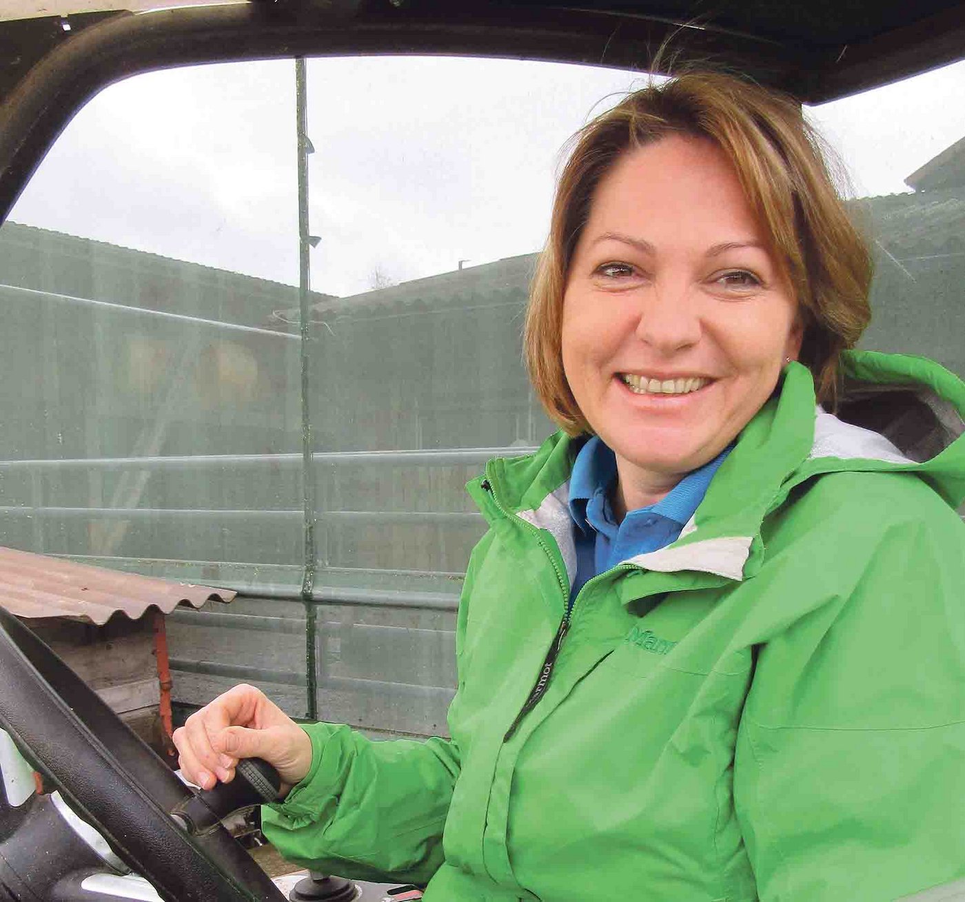 RinderknechtKarin Müller hatte  den elterlichen Betrieb 1994 übernommen. Demnächst übergibt sie an ihren Sohn. (Bild mr)