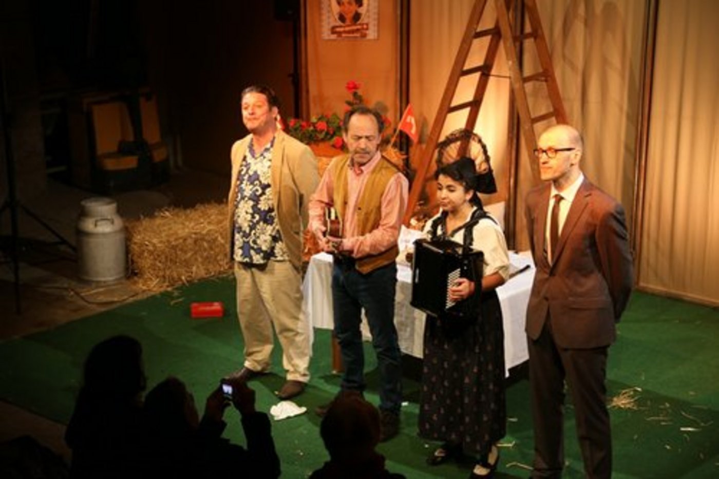 Das Hof-Theater tingelt wieder durch die Schweiz. (Bild Matthias Singer)