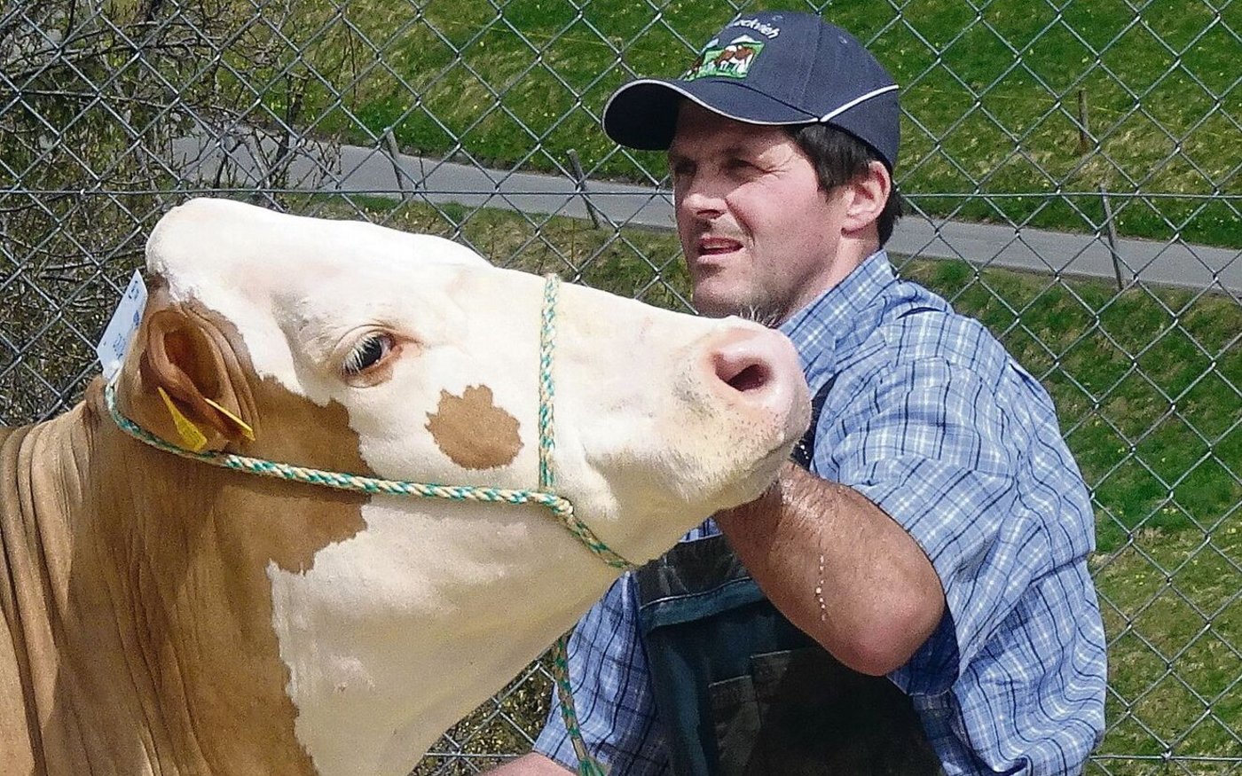 Daniel Seematter aus Saxeten stand der IG Swiss Fleckvieh acht Jahre als Präsident vor.