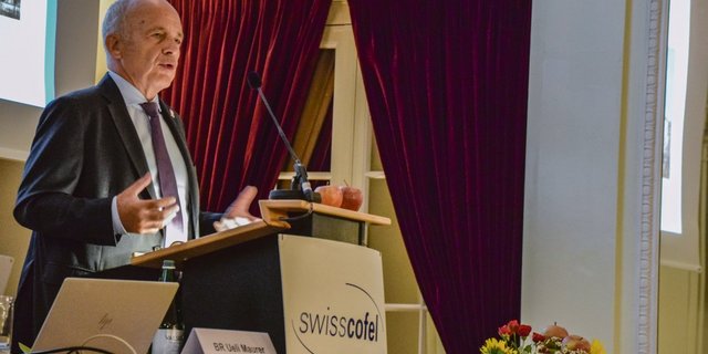 Bundesrat Ueli Maurer: «Die Staatsschulden aufgrund der Pandemie könnten besonders die Landwirtschaft betreffen».(Bild sjh)