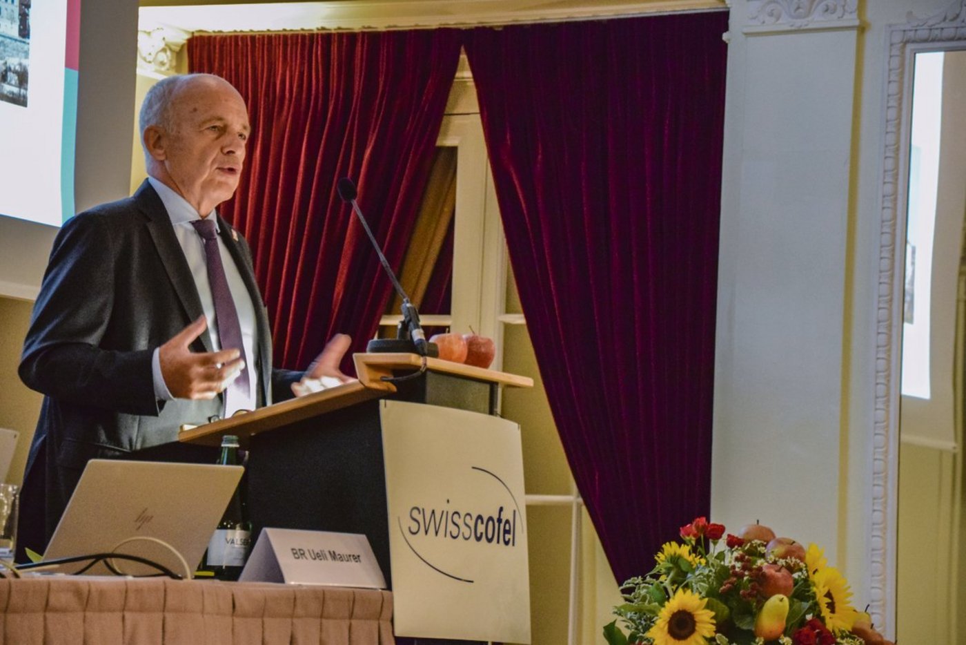 Bundesrat Ueli Maurer: «Die Staatsschulden aufgrund der Pandemie könnten besonders die Landwirtschaft betreffen».(Bild sjh)