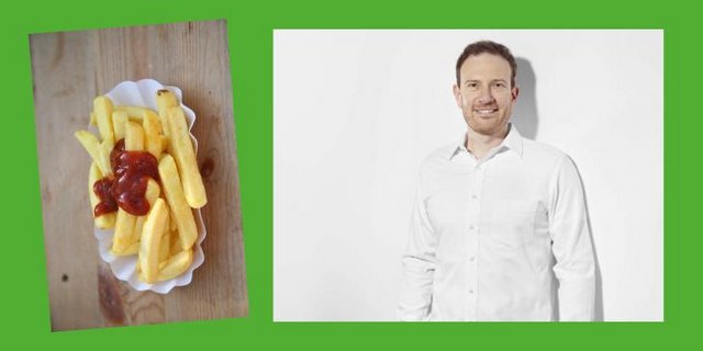 Patrik Schmidlin ist seit rund zwei Wochen in seiner neuen Funktion bei Kadi tätig. Die Firma stellt z. B. Pommes Frites her. (Bild tobiaswah/Pixabay/Kadi)