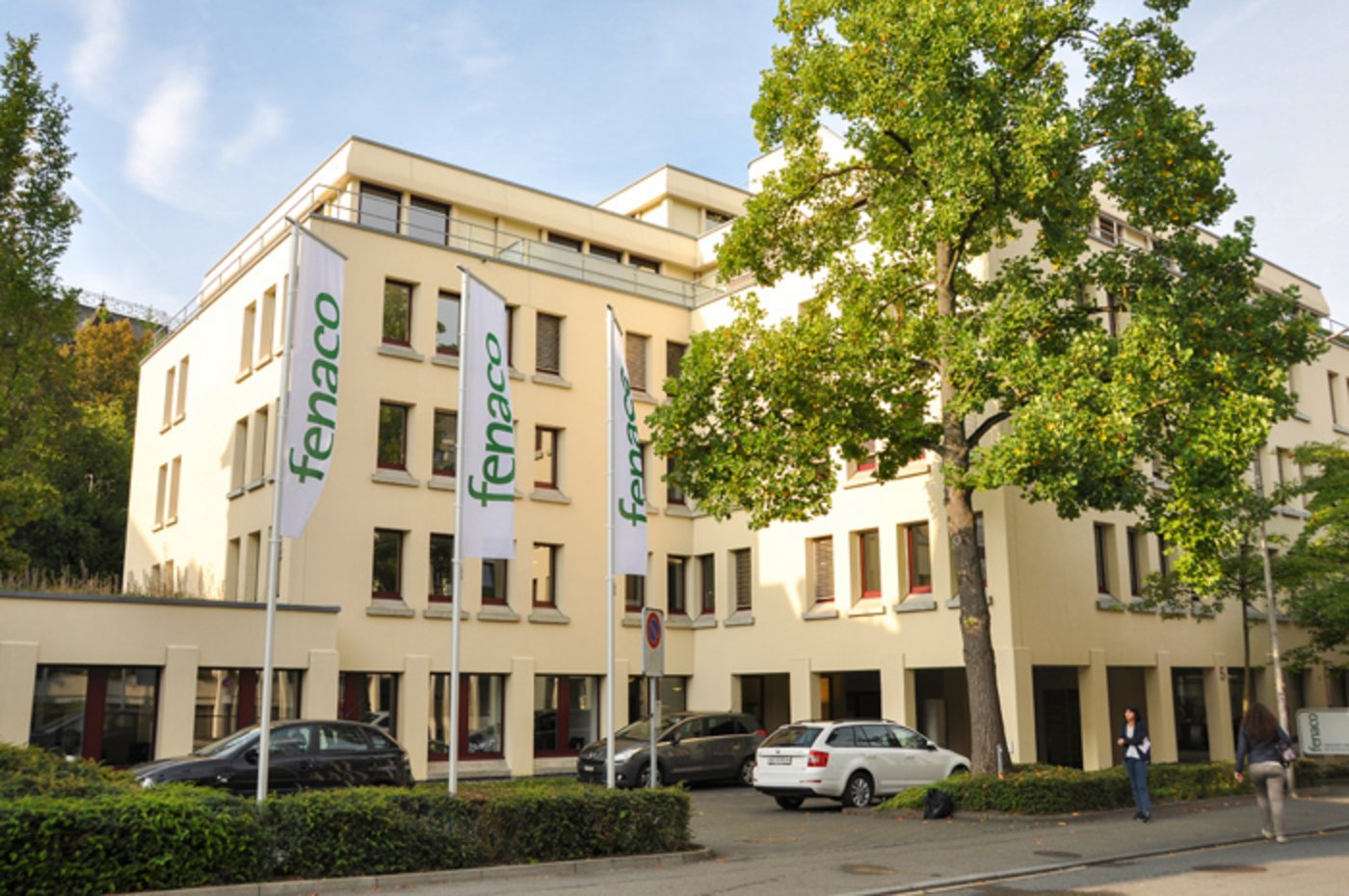 Normalerweise nicht im Mittelpunkt der agrarpolitischen Aktivitäten: Der Fenaco-Hauptsitz in Bern. (Bild pd)