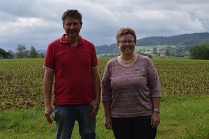 VTL-Co-Präsidium: «Eine Frau kann diese Arbeit genauso gut oder so schlecht machen wie ein Mann» Daniel Vetterli und Maja Grunder sehen in einem Co-Präsidium viele Vorteile. (Bild sgi)