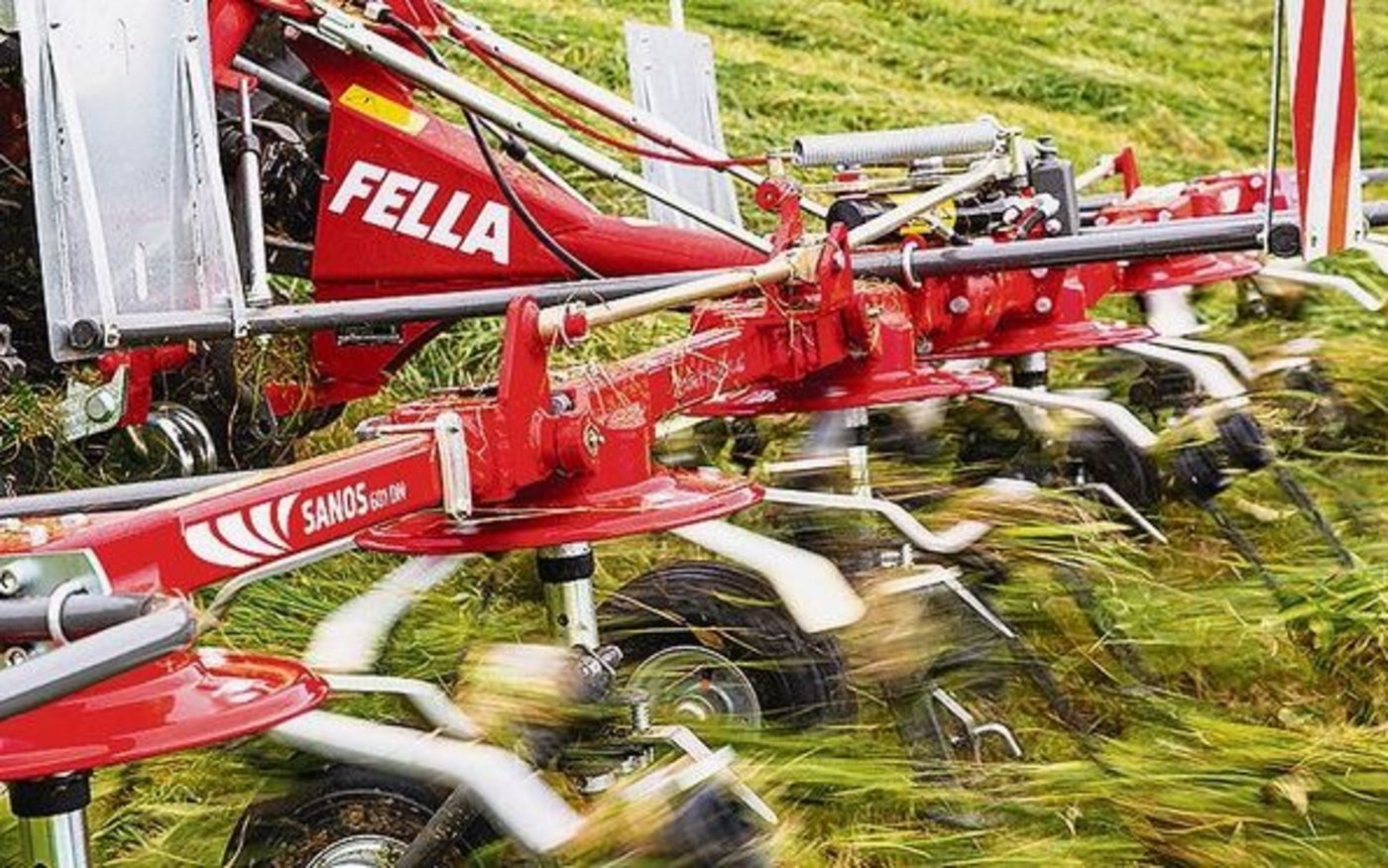 Die Fella-Produkte bleiben am Markt erhältlich – allerdings unter den Namen Fendt oder Massey Ferguson.