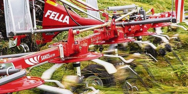 Die Fella-Produkte bleiben am Markt erhältlich – allerdings unter den Namen Fendt oder Massey Ferguson.