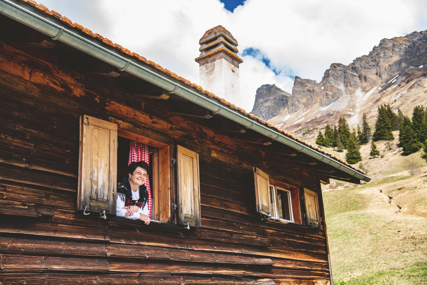 Seit über zehn Jahren amtet Karin Niederberger als Präsidentin des Eidgenössischen Jodlerverbandes. (Bild Marion Nitsch)