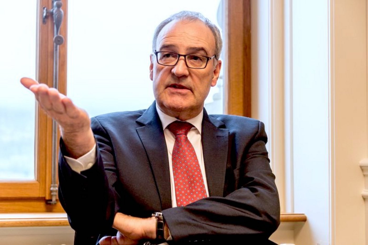 Die Schweiz gehört nicht zu den G20-Staaten, Bundesrat Guy Parmelin wurde aber von Saudi-Aarbien als Gast zur der Sondersitzung eingeladen. (Bild BauZ)