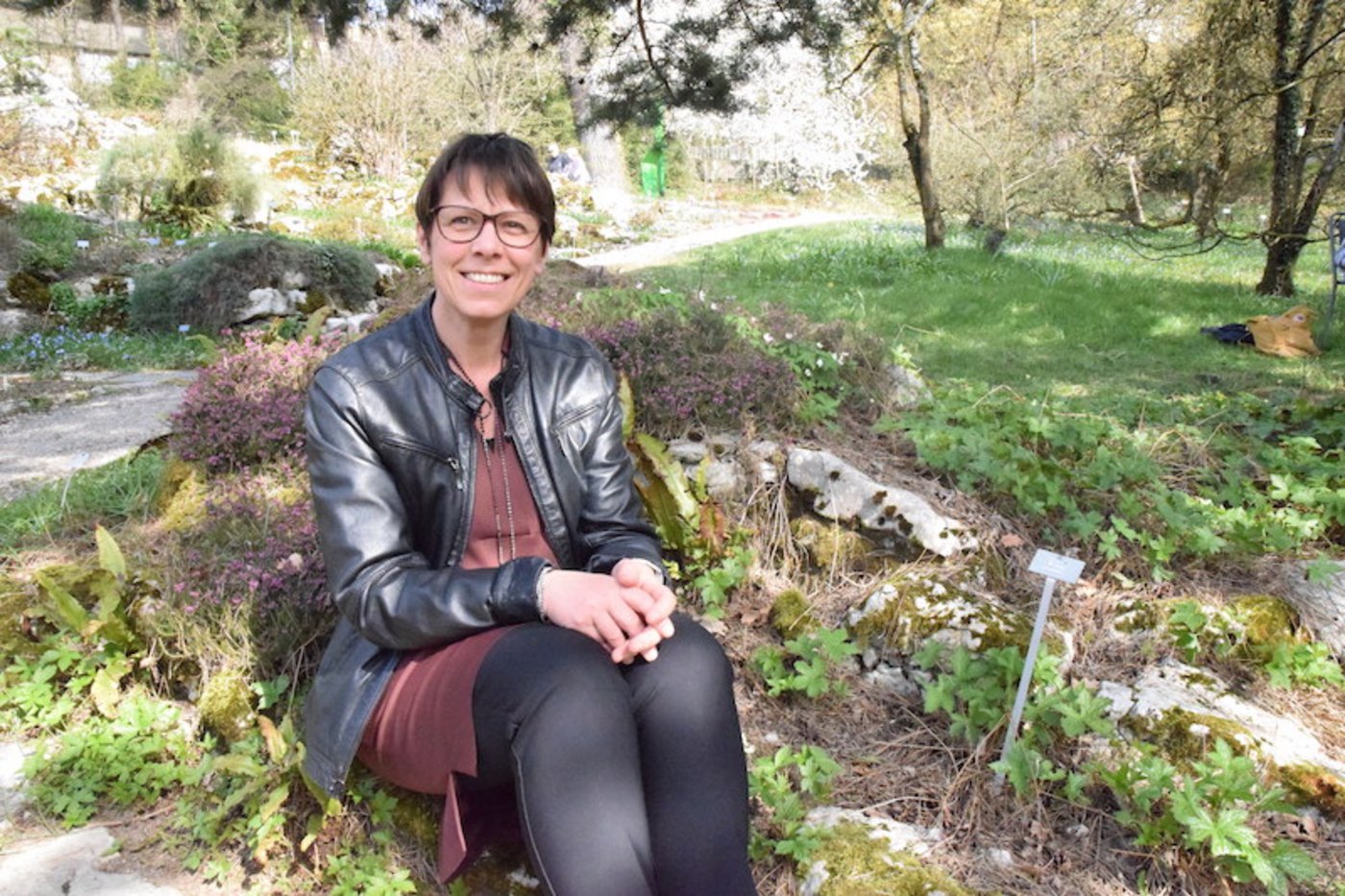 Anne Challandes hat ihr erstes Jahr als Präsidentin des Bäuerinnen- und Landfrauenverbands hinter sich. (Bild et)