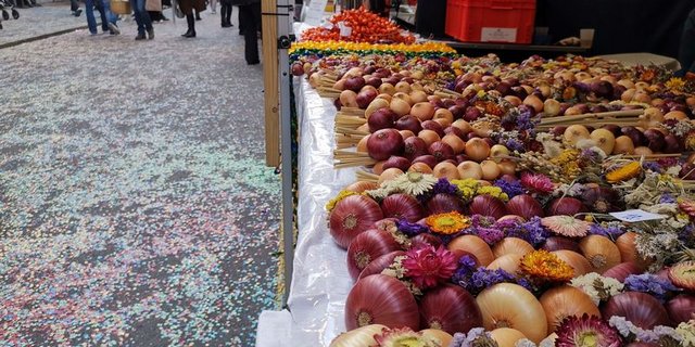 Die «Zibelewuche» soll vom 16. bis 22. November 2020 hauptsächlich auf der Münsterplattform stattfinden. (Bild lid)