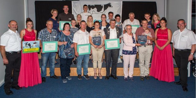 Fünf neue Meisterzüchter wurden an den Holstein Awards geehrt. (Bild Holstein Switzerland)