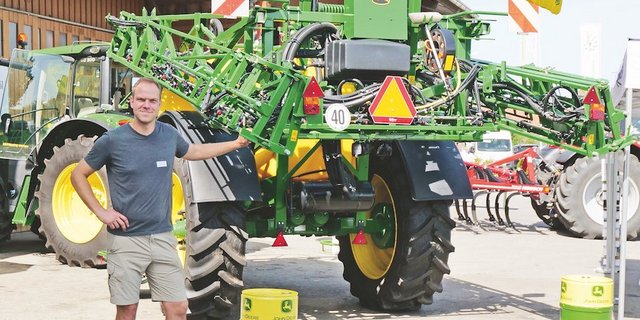 Romain Fonk ist Geschäftsführer von Lohnunternehmer Schweiz. Bild: Beat Schmid