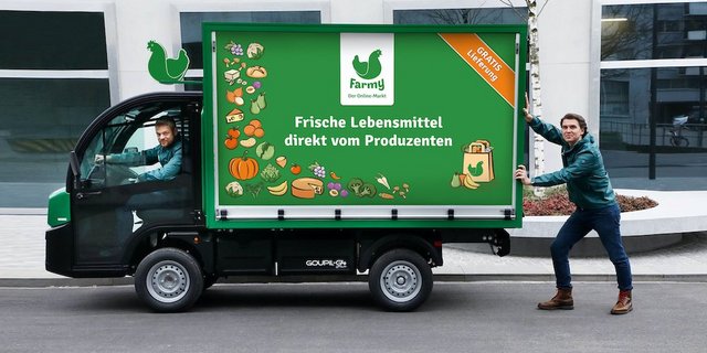 Der Online-Hofladen Farmy wurde 2014 gegründet und ist letztes Jahr stark gewachsen. (Bild: Farmy)