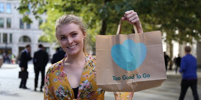 Per App Lebensmittel retten ist das Konzept von Too Good To Go. (Bild zVg)