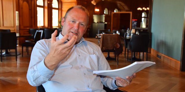 Der Alchenstorfer ist vor wenigen Tagen 62 Jahre alt geworden. (Bild akr)