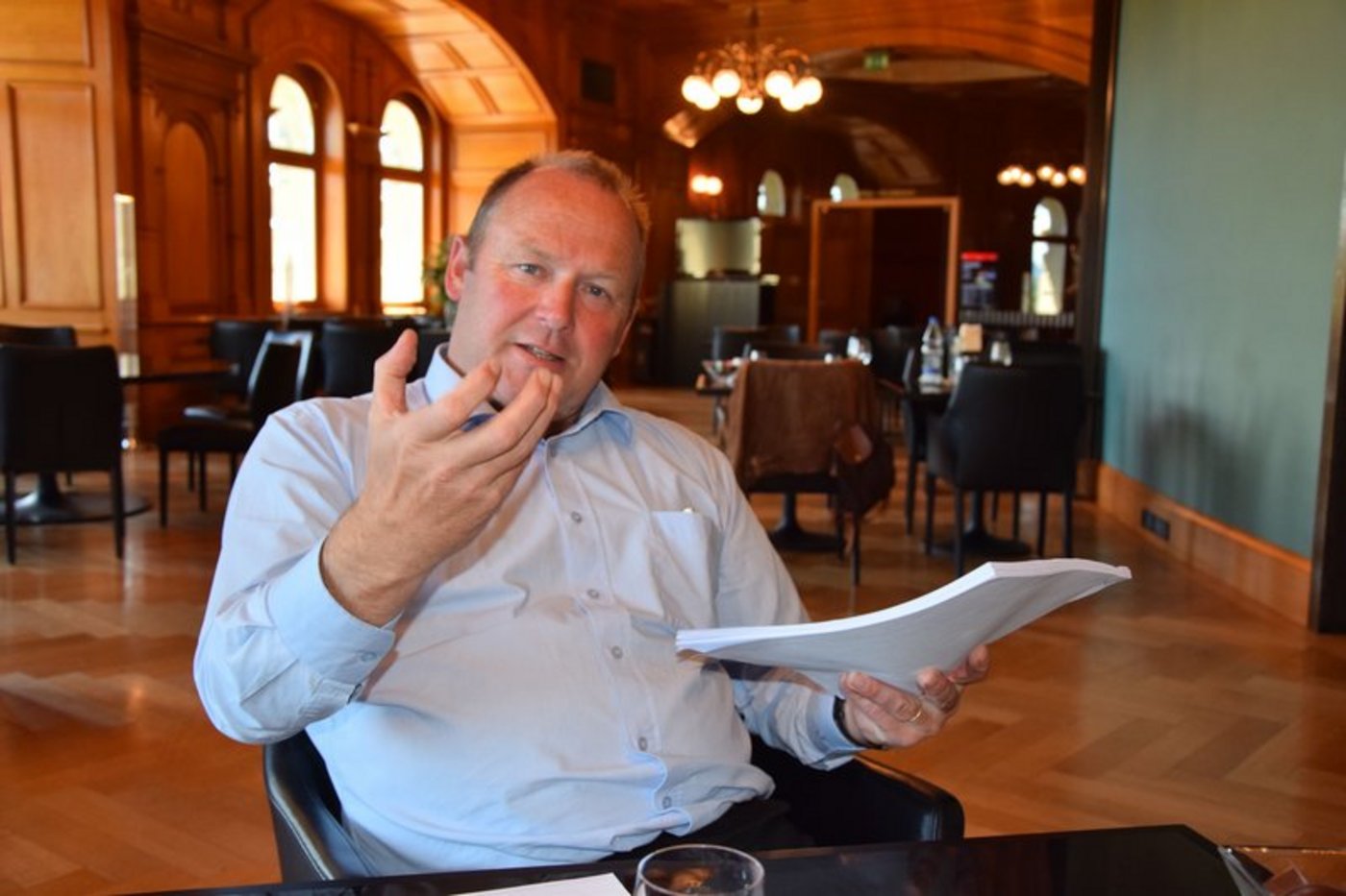 Der Alchenstorfer ist vor wenigen Tagen 62 Jahre alt geworden. (Bild akr)