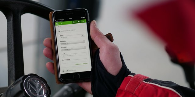 Mit Online-Tools lassen sich betriebsrelevante Massnahmen erfassen und auswerten. (Bild eFeldkalender)