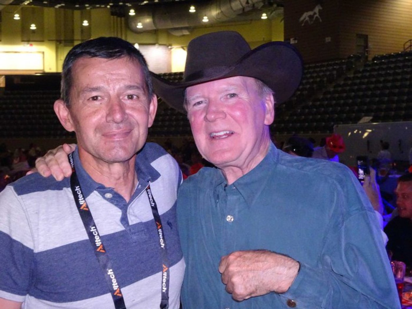 Peter Spring, Chef Landwirtschaft HAFL, und Alltech-Chef Pearse Lyons wollen alte Muster durchbrechen und den Aufbruch fördern. (mr/lid)