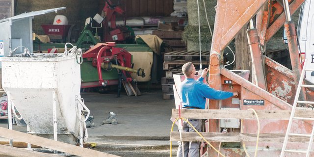 In Luzern wird investiert, vor allem auch, weil es viele Tierhaltungsbetriebe gibt mit entsprechendem Bedarf.  (Symbolbild hj)