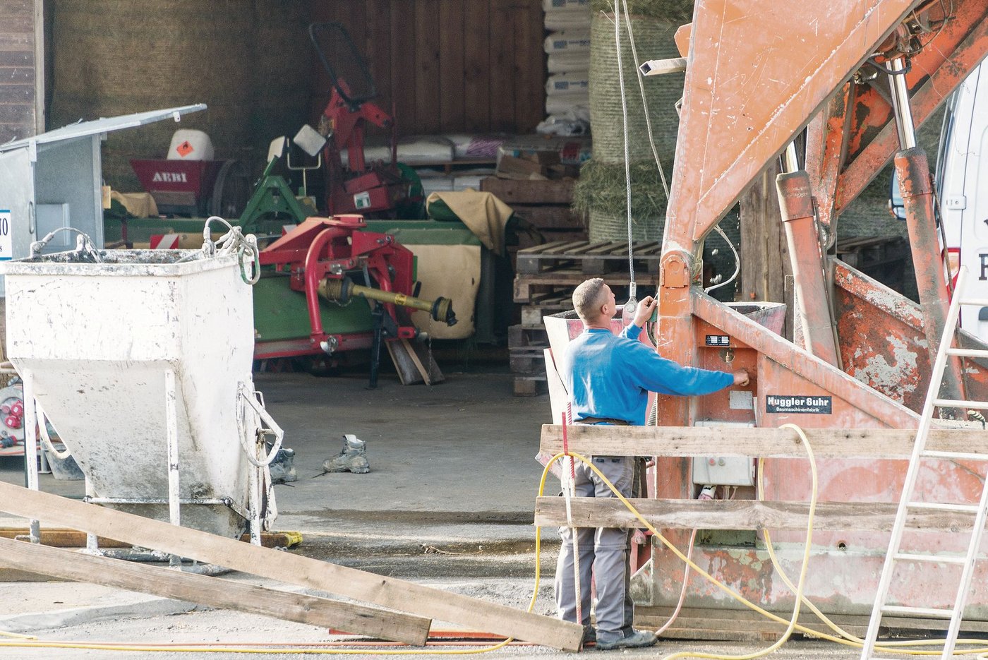 In Luzern wird investiert, vor allem auch, weil es viele Tierhaltungsbetriebe gibt mit entsprechendem Bedarf.  (Symbolbild hj)