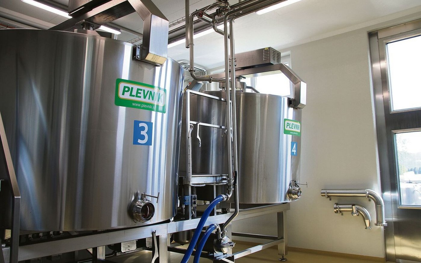 Die Prozesse benötigen viel Energie. Die liefert eine Holzschnitzelheizung. Für Dampfprozesse braucht es aber Gas. 