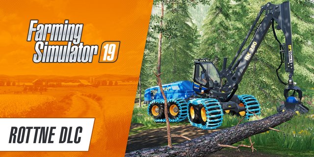 Der Landwirtschafts-Simulator 19 wird einmal mehr erweitert. Diesmal ergänzen zwei neue Forstmaschinen den virtuellen Fuhrpark. (Bild Giants Software)