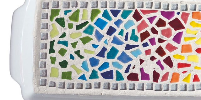 Keramikmosaik zum Selbermachen (Bild: Pia Bertsch)