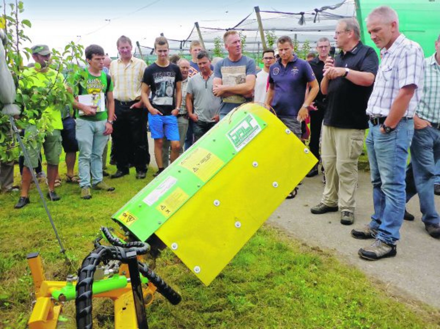 In Sachen Schollennähe kann sich Agroscope noch steigern. Die Güttinger Tagung ist ein gutes Beispiel, wie Forschungsergebnisse schnell in die Praxis gelangen. (Bild Agroscope)