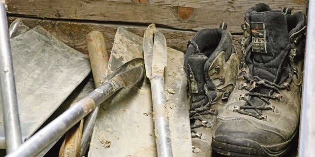 Gerade eben geputzt und schon könnte man wieder von vorne beginnen. Die Arbeit scheint manchmal nicht aufzuhören.