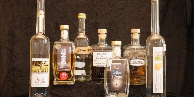 Die Produkte-Palette am Qualitätswettbewerb ist gross, ebenso wie die Vielfalt der Produzenten. (Bild Verband Berner Früchte)