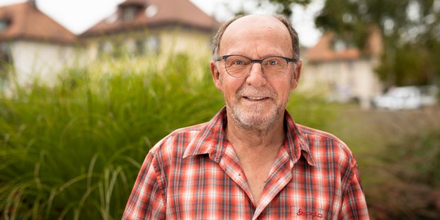 Unterstützung direkt von Mensch zu Mensch: Als Experte und Mitglied des Projekausschusses erlebte Pierre Praz gleich doppelt, dass sich diese nur teilweise durch digitale Kontakte ersetzen lässt. (Bild Isabel Plana, Schweizer Berghilfe)