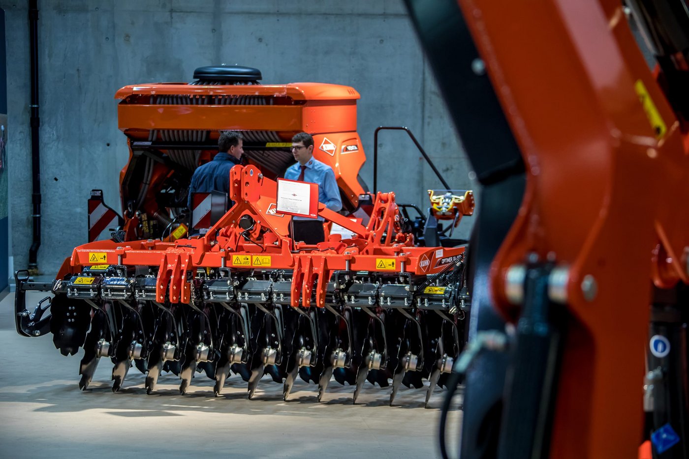 Die Agrama findet alle zwei Jahre statt. 2020 nur bei der BauernZeitung, 2021 wieder als Ausstellung in Bern. (Bild Agrama)
