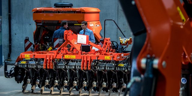 Die Agrama findet alle zwei Jahre statt. 2020 nur bei der BauernZeitung, 2021 wieder als Ausstellung in Bern. (Bild Agrama)