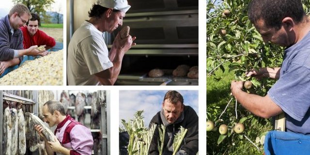 Damit AOP- und IGP-Produkte enstehen, braucht es Tradition und Herkunft, Menschen und ihr Handwerk, so die Schweizerische Vereinigung AOP-IGP. (Bilder Schweizerische Vereinigung AOP-IGP)